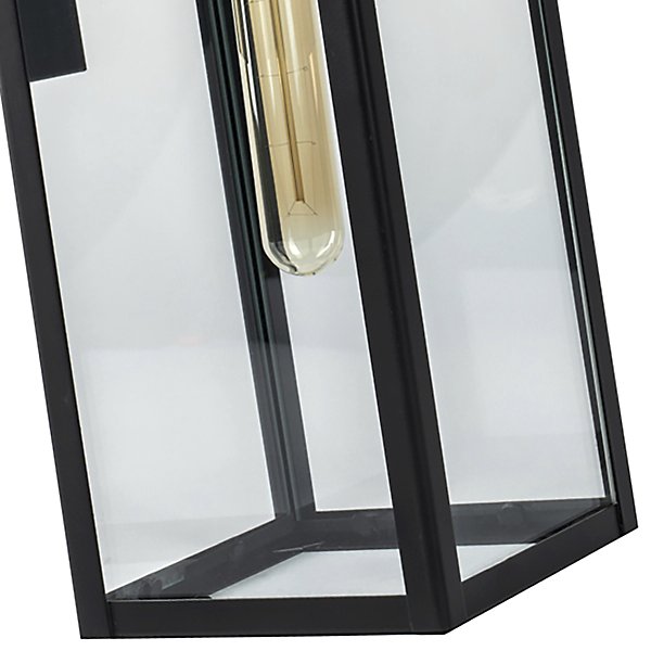 Capture Solid Brass Outdoor Wall Sconce