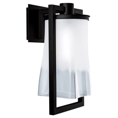 Drape Outdoor Wall Sconce