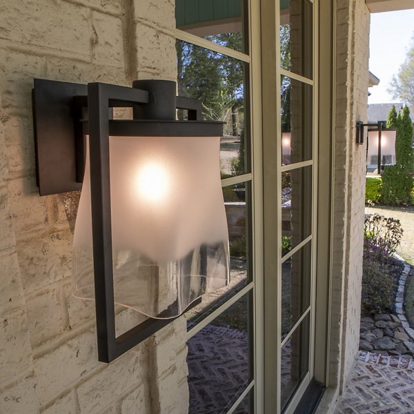 Drape Outdoor Wall Sconce