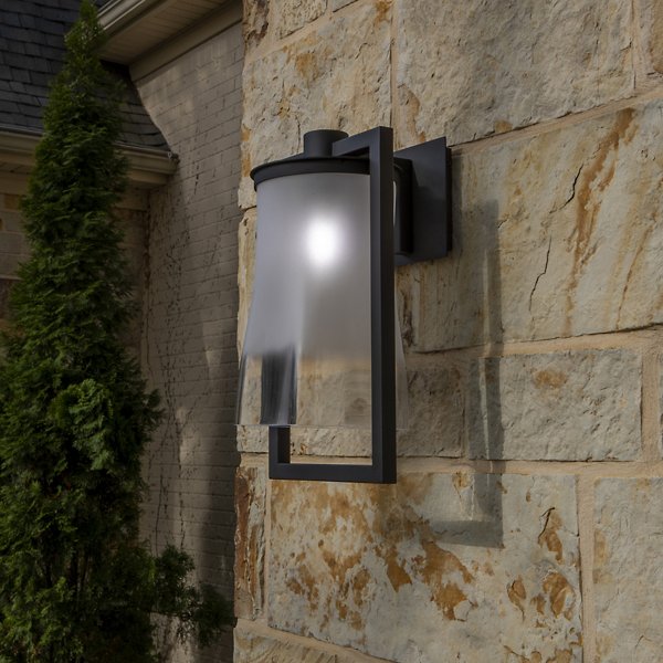 Drape Outdoor Wall Sconce