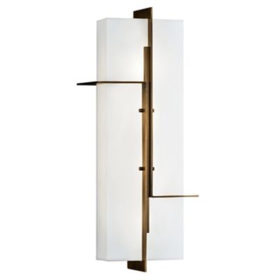 Matrix LED Outdoor Wall Sconce