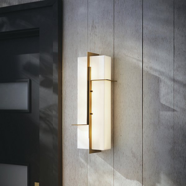 Matrix LED Outdoor Wall Sconce