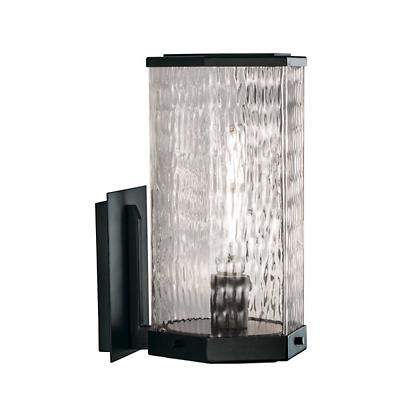 Polygon Outdoor Wall Sconce