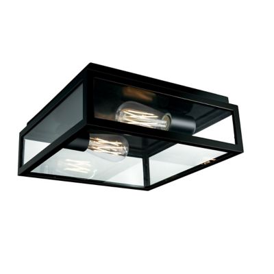 Capture Solid Brass Outdoor Flushmount - OPEN BOX