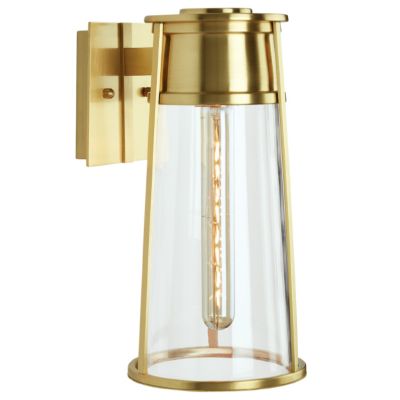 Cone Outdoor Wall Sconce
