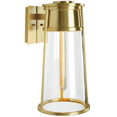 Cone Outdoor Wall Sconce