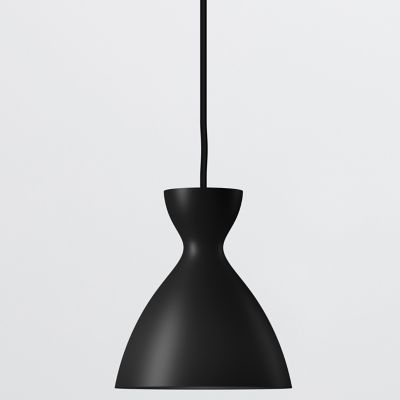 Pretty Small Pendant Light (Matte Black) - OPEN BOX