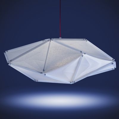 Fold Rubis LED Pendant