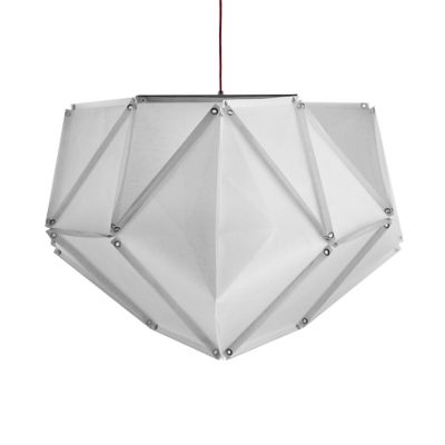 Fold Grenat LED Pendant