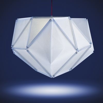 Fold Grenat LED Pendant