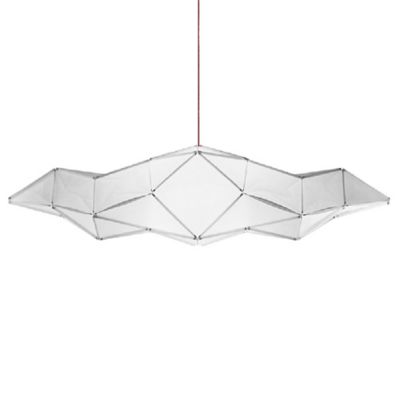 Fold Emeraude LED Linear Suspension