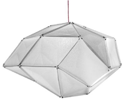 Fold Topaze LED Pendant