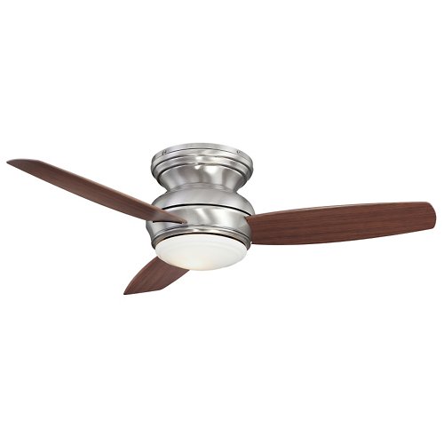 Concept Flushmount Ceiling Fan(Pewter w/ Mapl/44In)-OPEN BOX