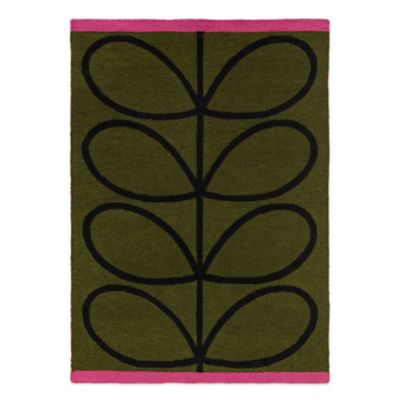 Linear Stem Indoor/Outdoor Area Rug