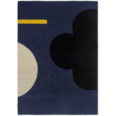Geo Flower Area Rug