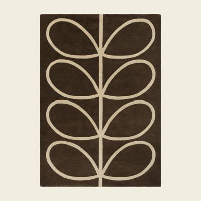 Giant Linear Stem Area Rug