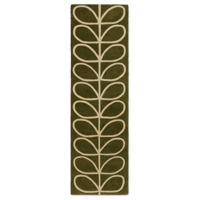 Giant Linear Stem Runner Rug