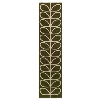 Giant Linear Stem Runner Rug