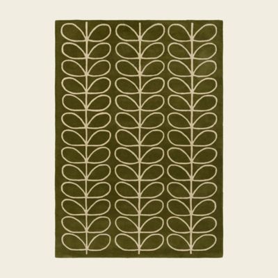 Linear Stem Area Rug