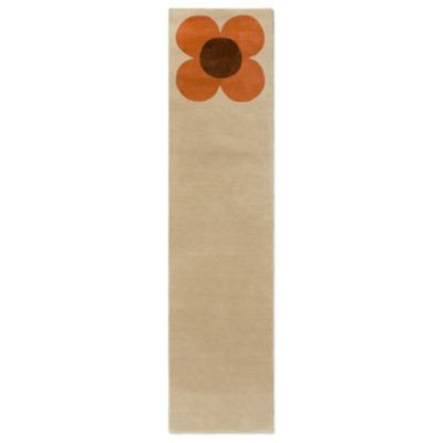 Flower Placement Runner Rug