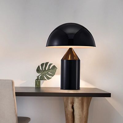 Shown in Black finish, in use