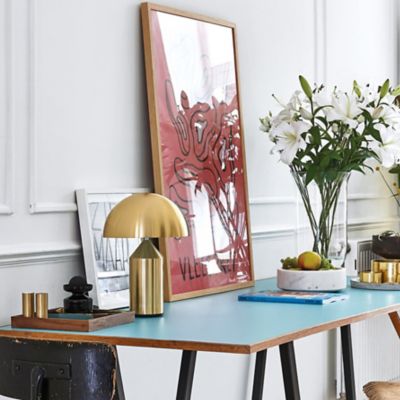 Shown in Gold finish, in use