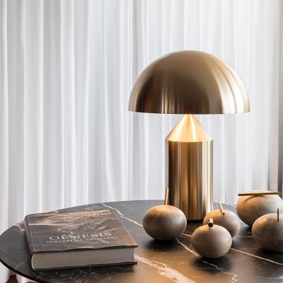 Shown in Gold finish, in use