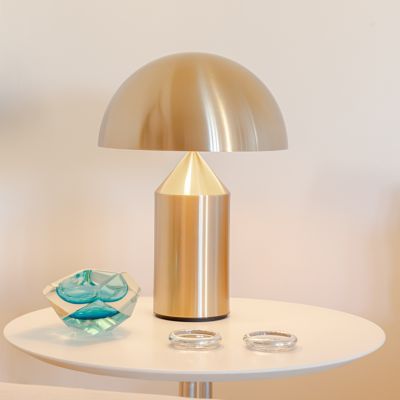 Shown in Gold finish, in use