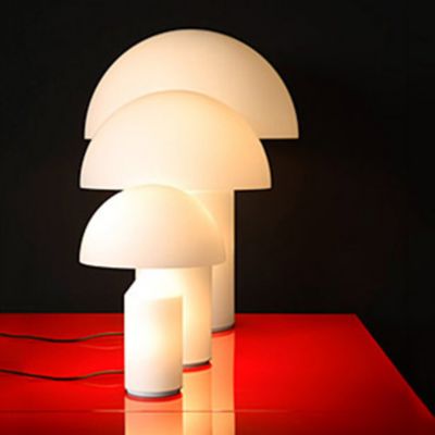 atollo glass table lamp
