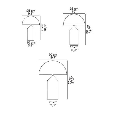atollo glass