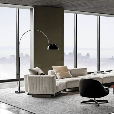 Coupe Arc Floor Lamp