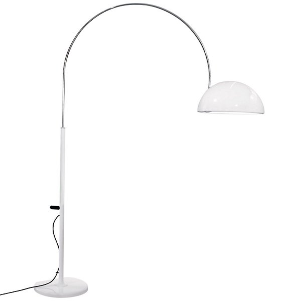 Coupe Arc Floor Lamp By Oluce At Lumens Com, Arch Floor Lamp