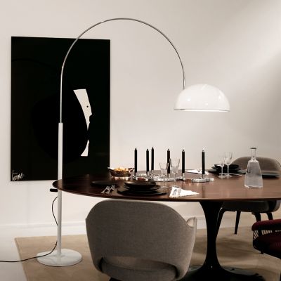 Coupe Arc Floor Lamp
