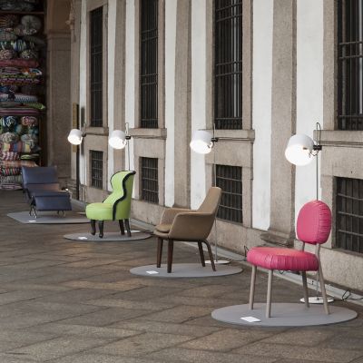 Coupe Floor Lamp by Oluce at