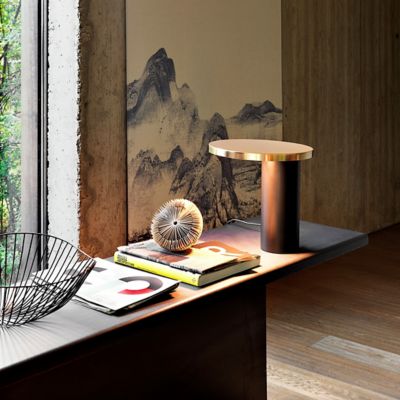 Oluce Cylinda Table Lamp - Thumbnail 2