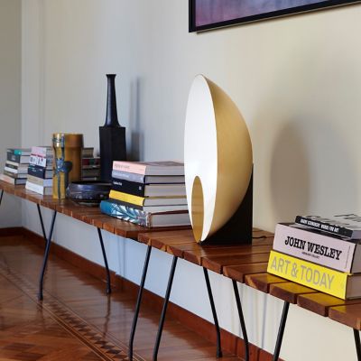 Siro Led Table Lamp By Oluce At Lumens Com