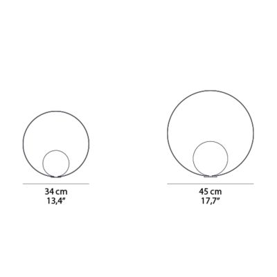 Siro Led Table Lamp By Oluce At Lumens Com