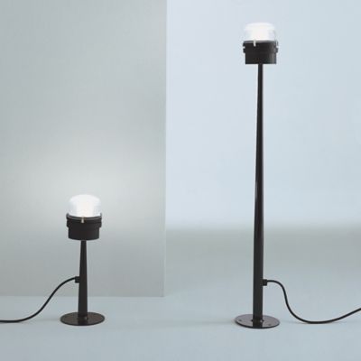 Fresnel Outdoor Floor Lamp