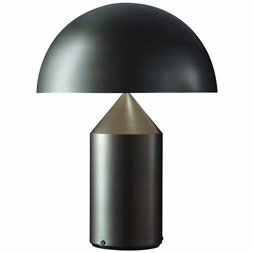 Atollo Bronze Table Lamp by Oluce (Large) - OPEN BOX RETURN