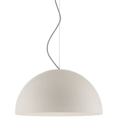 Sonora Metal Pendant (White|Large) - OPEN BOX