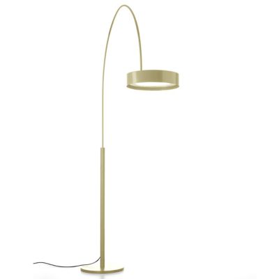 Berlin Outdoor LED Arched Floor Lamp