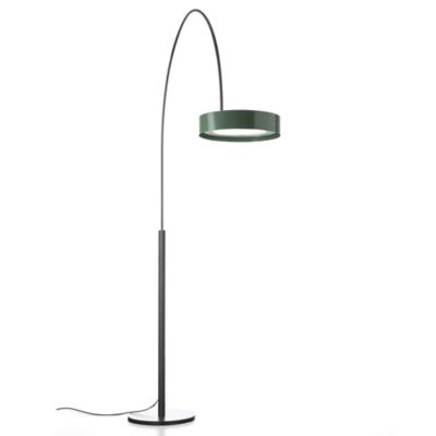 Berlin Outdoor LED Arched Floor Lamp