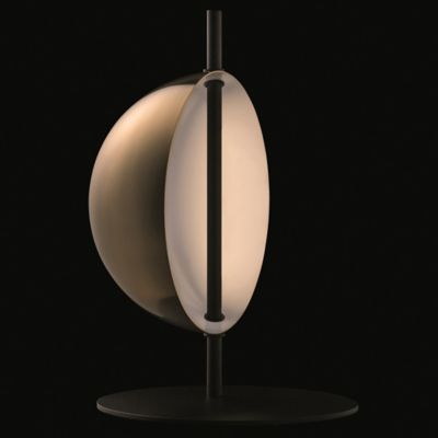 Superluna LED Table Lamp by Oluce at Lumens.com