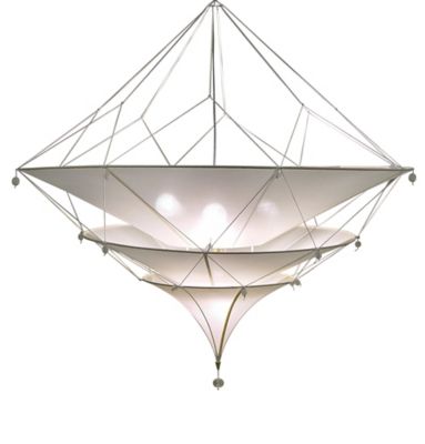 Sabina Silk Chandelier