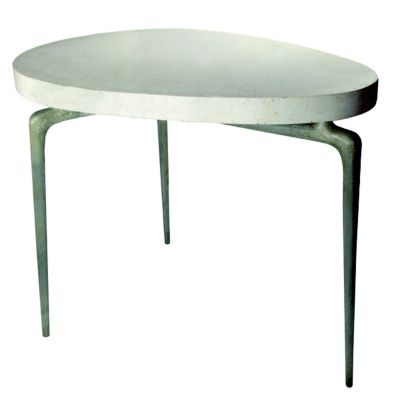 Ray Oval Side Table