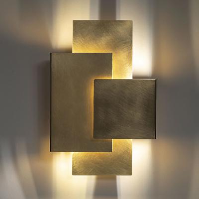 Portefeuille LED Wall sconce