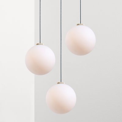 Glass 120. 03 Multi-Light Pendant