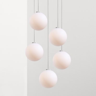 Glass 120. 05 Chandelier