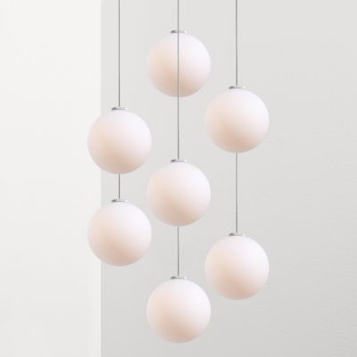 Glass 120. 07 Multi-Light Pendant