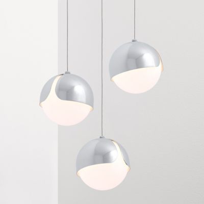 Ohm 3 LED Multi-Light Pendant